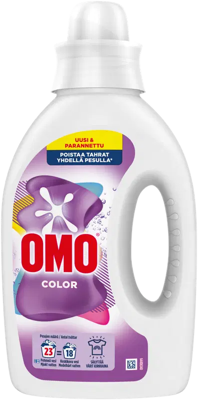 Omo 彩色衣物液体洗衣液 920毫升 23次洗涤