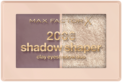 Max Factor 2000 Calorie Shadow Shaper Clay Eyeshadow Duo 030 Shell 4 g