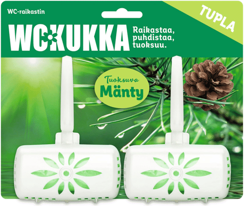 WC Kukka 松木双包装马桶清新剂 2x50g