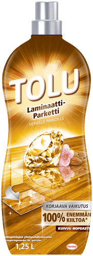 Tolu 1.25升复合地板-镶木地板清洁剂