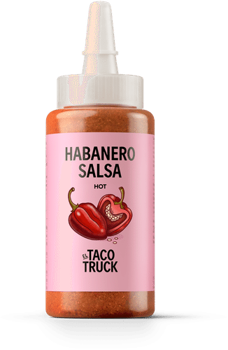 El Taco Truck 200毫升哈瓦那辣椒酱｜El Taco Truck 200ml Habanero Salsa