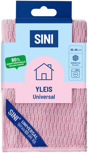 SINI 超细纤维通用抹布30 x 30 cm