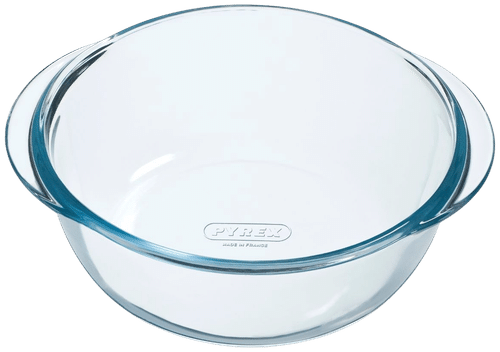 Pyrex 玻璃烤盘 适用空气炸锅 圆形 1 l