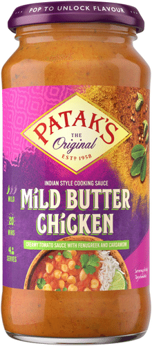 Patak's 黄油鸡肉咖喱酱 450g