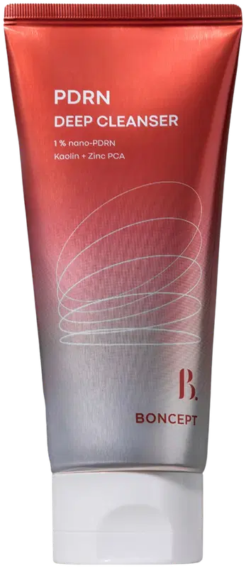 BONCEPT PDRN深层清洁泡沫 120g｜BONCEPT PDRN Deep Cleanser -syväpuhdistava vaahto 120g