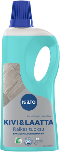 Kiilto 石材瓷砖可生物降解清洁剂 500 ml