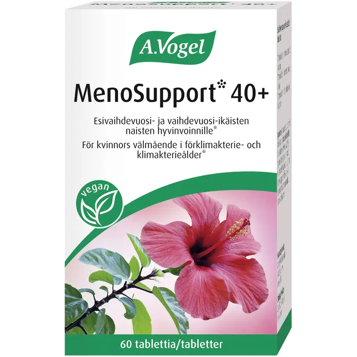 A.Vogel Menosupport 40+ tabletti 60 kpl-Vogel A.Vogel Menosupport 40+ 片剂 60 kpl