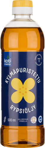 Kotimaista 500毫升冷压菜籽油