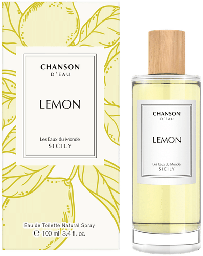 Chanson d´Amour 水之颂歌 柠檬淡香水 100 ml｜Chanson d'Eau Lemon EdT 100 ml