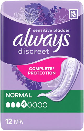 Always Discreet Normal 12片失禁垫