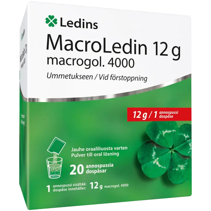 Ledins Macroledin 12 g x 20 pss-Ledins 大环蛋白 12 g x 20 pss