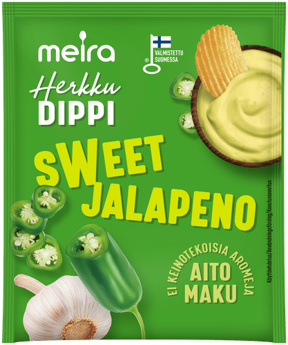 Meira 美味蘸酱 Sweet Jalapeno 蘸酱粉 12g
