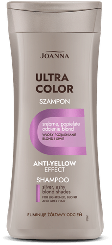 Joanna ULTRA COLOR 银色洗发水 200ml｜Joanna ULTRA COLOR shampoo silver 200ml