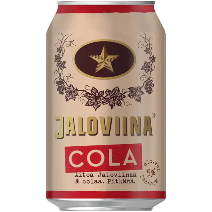 Jaloviina Cola 5% 33cl｜Jaloviina 可乐 5% 33cl