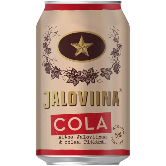 Jaloviina Cola 5% 33cl｜Jaloviina 可乐 5% 33cl