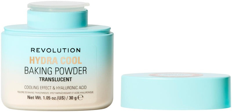 Makeup Revolution 清凉散粉30克 清凉型｜Makeup Revolution hydra cool irtopuuteri 30g viilentävä