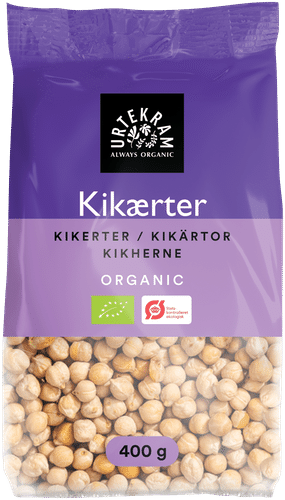 Urtekram 有机鹰嘴豆 400g