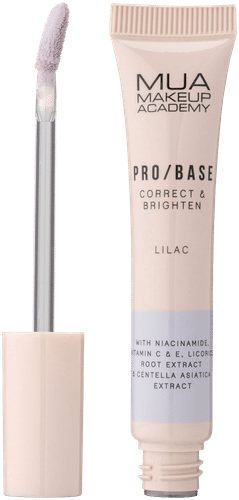 MUA Make Up Academy PRO/BASE 修正提亮遮瑕 - 淡紫色 10毫升｜MUA Make Up Academy PRO/BASE Correct & Brighten - Lilac 10 ml  peitevoide