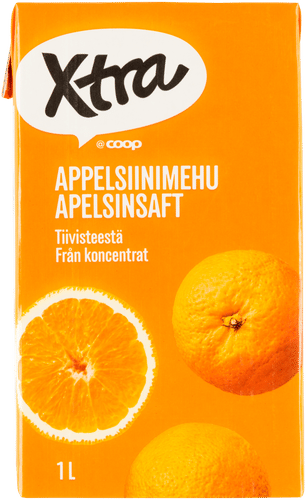 Xtra 橙汁 1 l