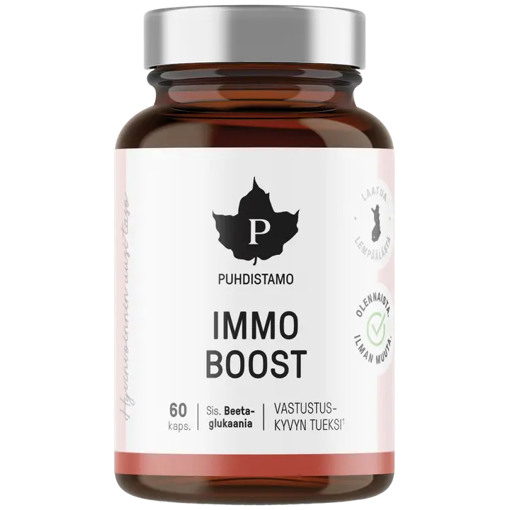 Puhdistamo ImmoBoost 60粒-Puhdistamo ImmoBoost 60 粒
