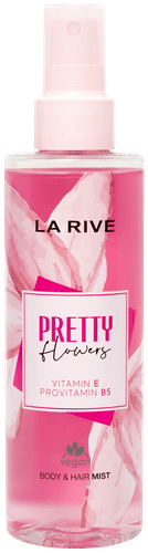 La Rive Pretty Flowers身体喷雾 200ml｜La Rive Pretty Flowers Body Mist 200ml