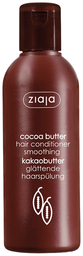 Ziaja 可可顺滑护发素（适合干枯、受损或染后秀发） 200ml｜Ziaja kaakao silottava hoitoaine kuiville, vahingoittuneille tai värjätyille hiuksille 200ml