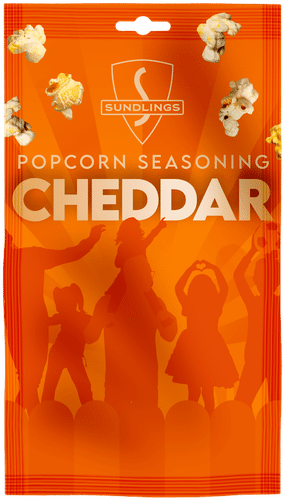 SUNDLINGS 爆米花调味料切达奶酪味 26g｜Sundlings popcornmauste cheddar 26g