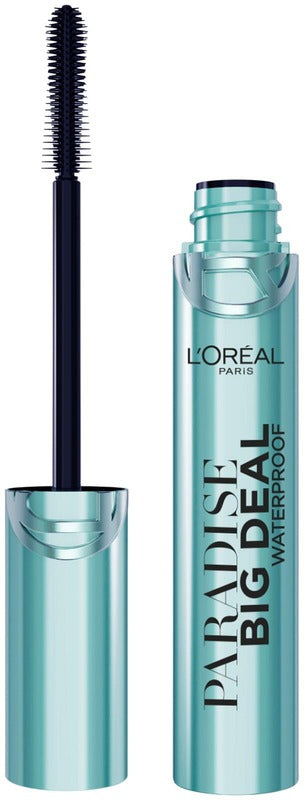 L'Oréal Paris Paradise Big Deal防水黑色睫毛膏 9,9 ml｜L'Oréal Paris Paradise Big Deal Waterproof Maskara Black 9,9 ml