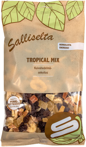 Salliselta Tropicalmix 400g