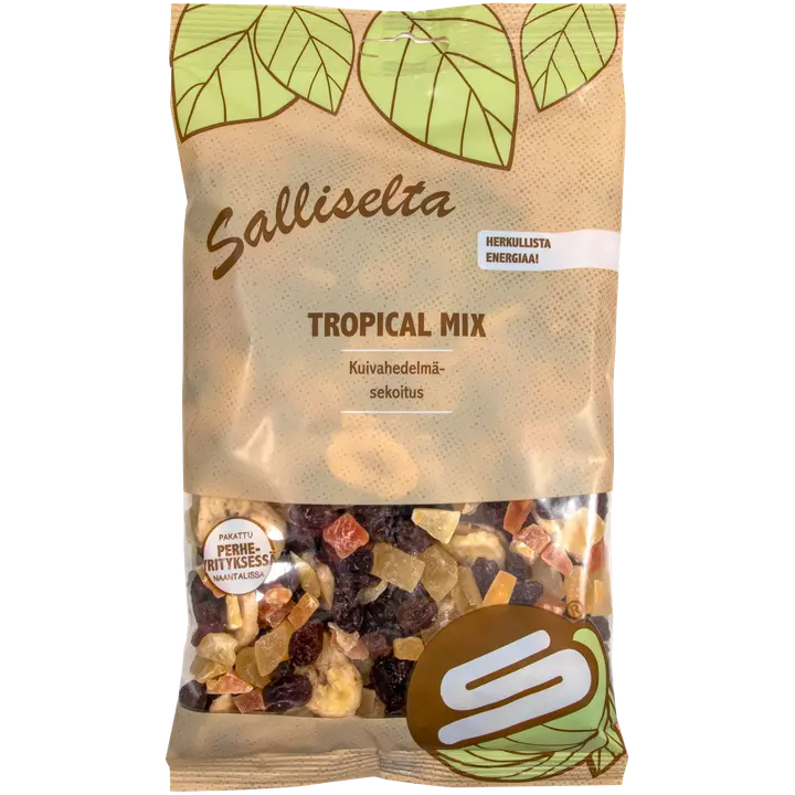 Sallinen Tropicalmix 400g-Sallinen 热带混合 400g