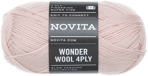 Novita Wonder Wool 4股线 50g 芭蕾舞者 509