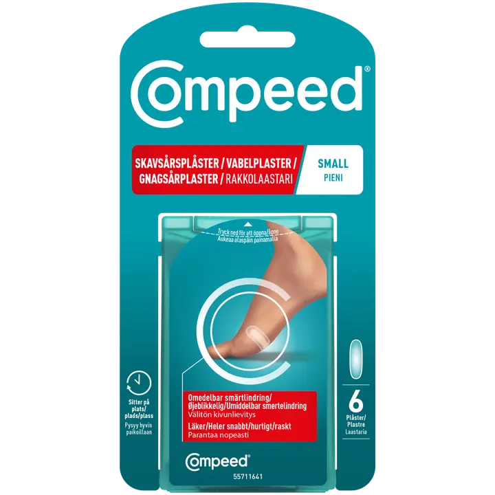 Compeed rakkolaastari pieni 6kpl-Compeed 水泡贴片小 6kpl