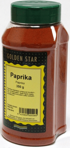Golden Star 350克红甜椒粉｜Golden Star 350g Paprika