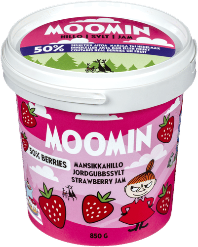 Moomin 草莓酱 850g