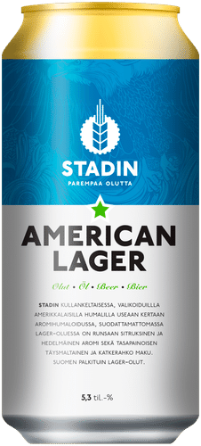 Stadin Panimo Oy Stadin American Lager 5,3% 0,44l