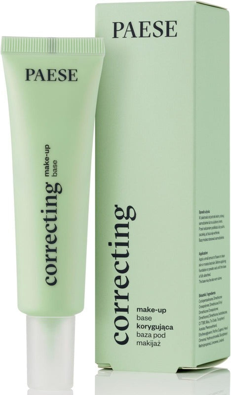 Paese 修正妆前乳 30ml｜Paese Correcting make-up base korjaava meikinpohjustusaine 30ml