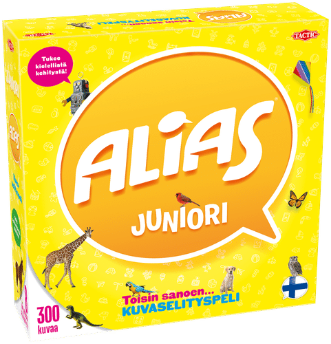 Tactic 看图说词游戏 Alias Junior