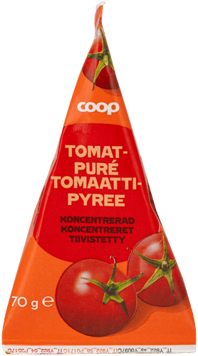 Coop tomaattipyree 70 g