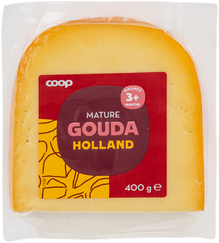 Coop Gouda Holland Mature juusto 3 kk 400 g