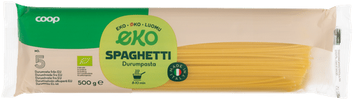 Coop Spaghetti pasta luomu 500 g