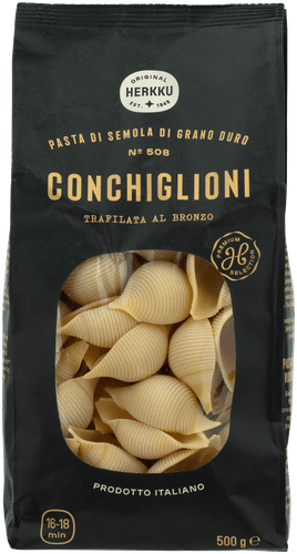 Herkku Conchiglioni硬质小麦意面 500g