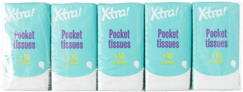 Xtra 纸巾 10x10 kpl