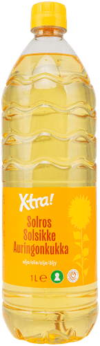 Xtra 葵花籽油 1 l