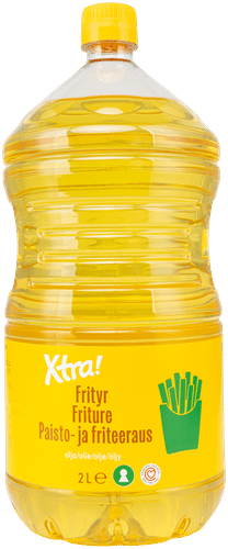 Xtra 煎炸油 2 l