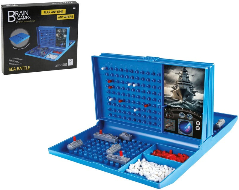 Brain Games 海战桌游｜Brain Games Sea Battle -lautapeli