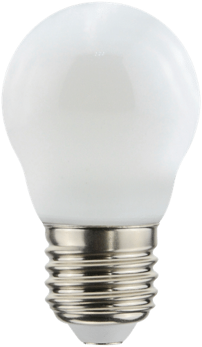 Airam LED P45 830 470lm E27 360° 磨砂 透明