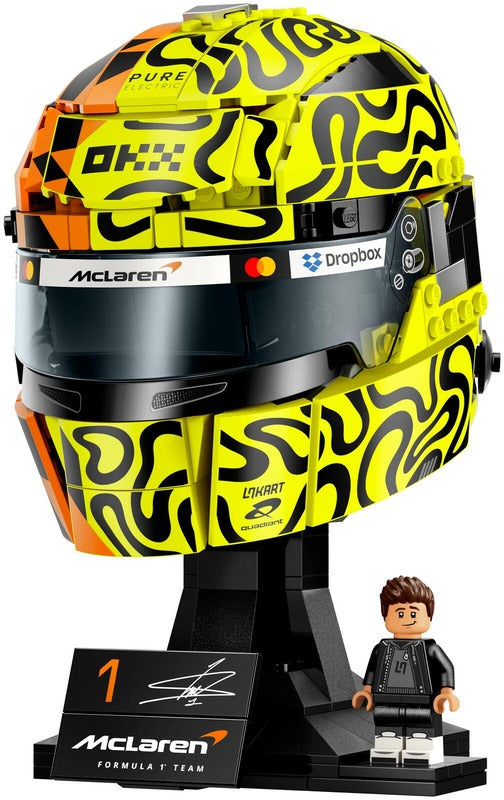 LEGO ® 43023 迈凯伦 Mastercard F1® 车队头盔 – 兰多·诺里斯｜LEGO® 43023, McLaren Mastercard F1® Team ‑kypärä – Lando Norris