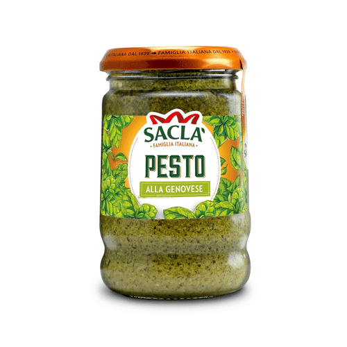 Sacla 190克热那亚香蒜酱｜Sacla 190g Pesto alla genovese pestokastike