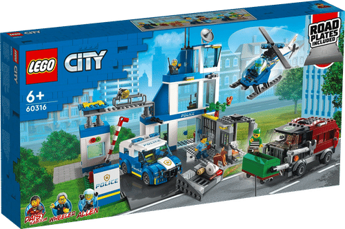LEGO City Police LEGO® City Police 60316 警察局