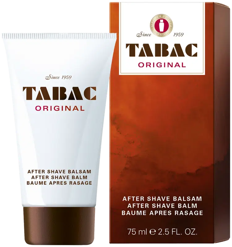 Tabac Original 75毫升须后舒缓膏｜Tabac Original 75ml After Shave Balm partabalsami